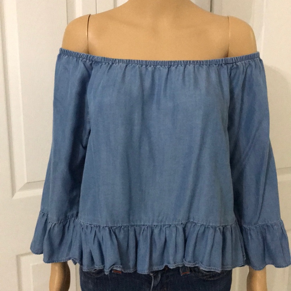 Blue top